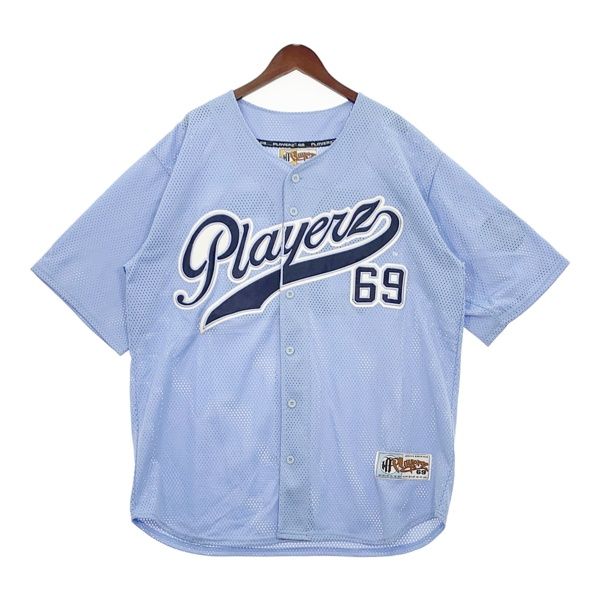 PLATERZ69 プレイヤーズ69 ベースボールシャツ ゲームシャツ