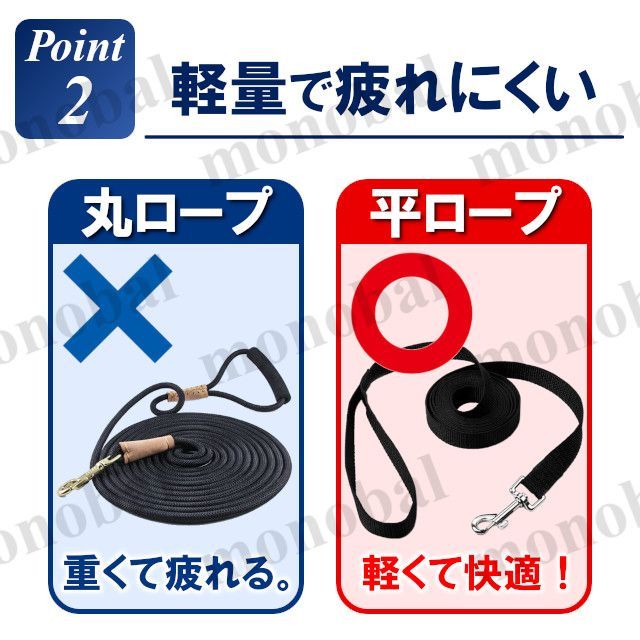 ロングリード 長い リード 絡まない  散歩 20m 犬用 ドッグラン ペット 小型犬 中型犬 大型犬 しつけ トレーニング ブラック 黒 ブルー 青 レッド 赤 グリーン 緑 イエローグリーン 黄緑 ピンク
