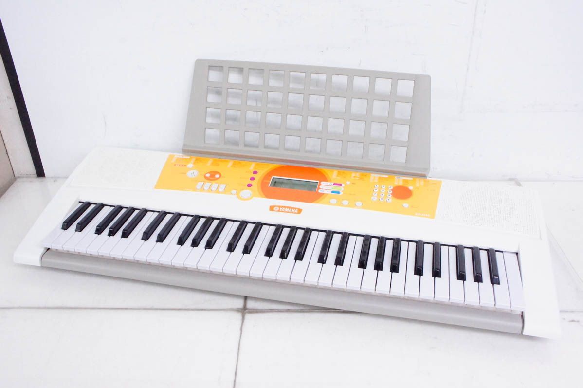 YAMAHA ヤマハ EZ-J210 ポータトーン 中古品　キーボード Yahoo!オークション - YAMAHA ヤマハ EZ-J210 PORTATONE 電子