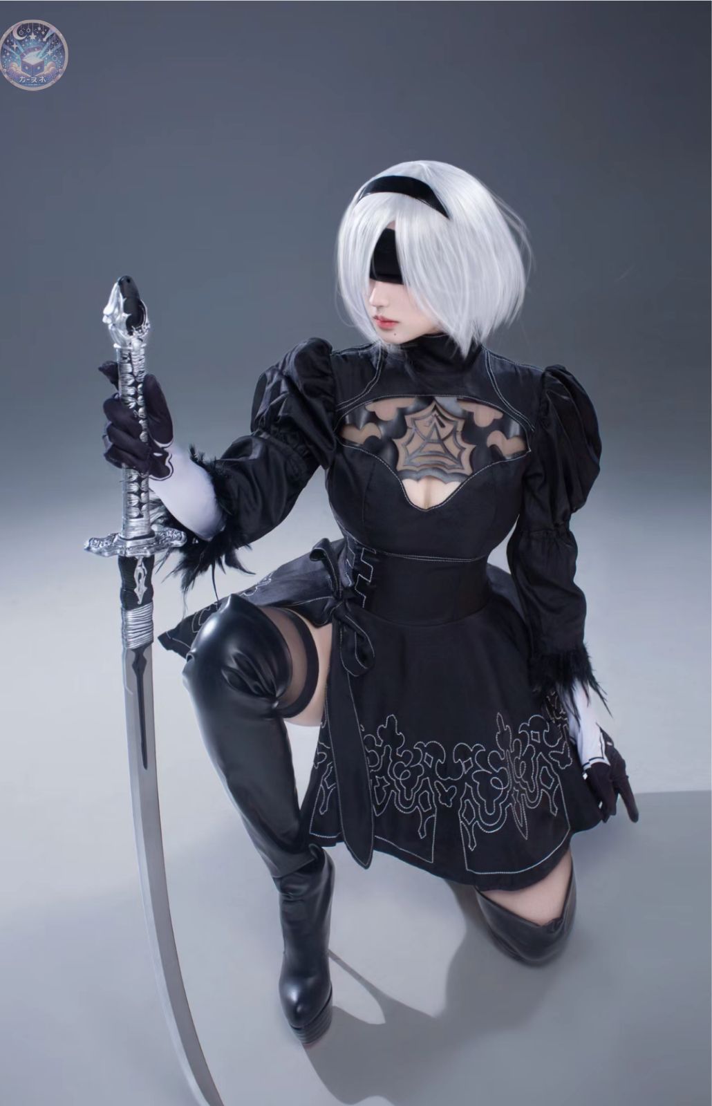 ぽいぽい様コスプレ道具 専用ページ♡② 新品 未使用 ニーア オートマタ コスプレ 2B コスプレ ヨルハ九