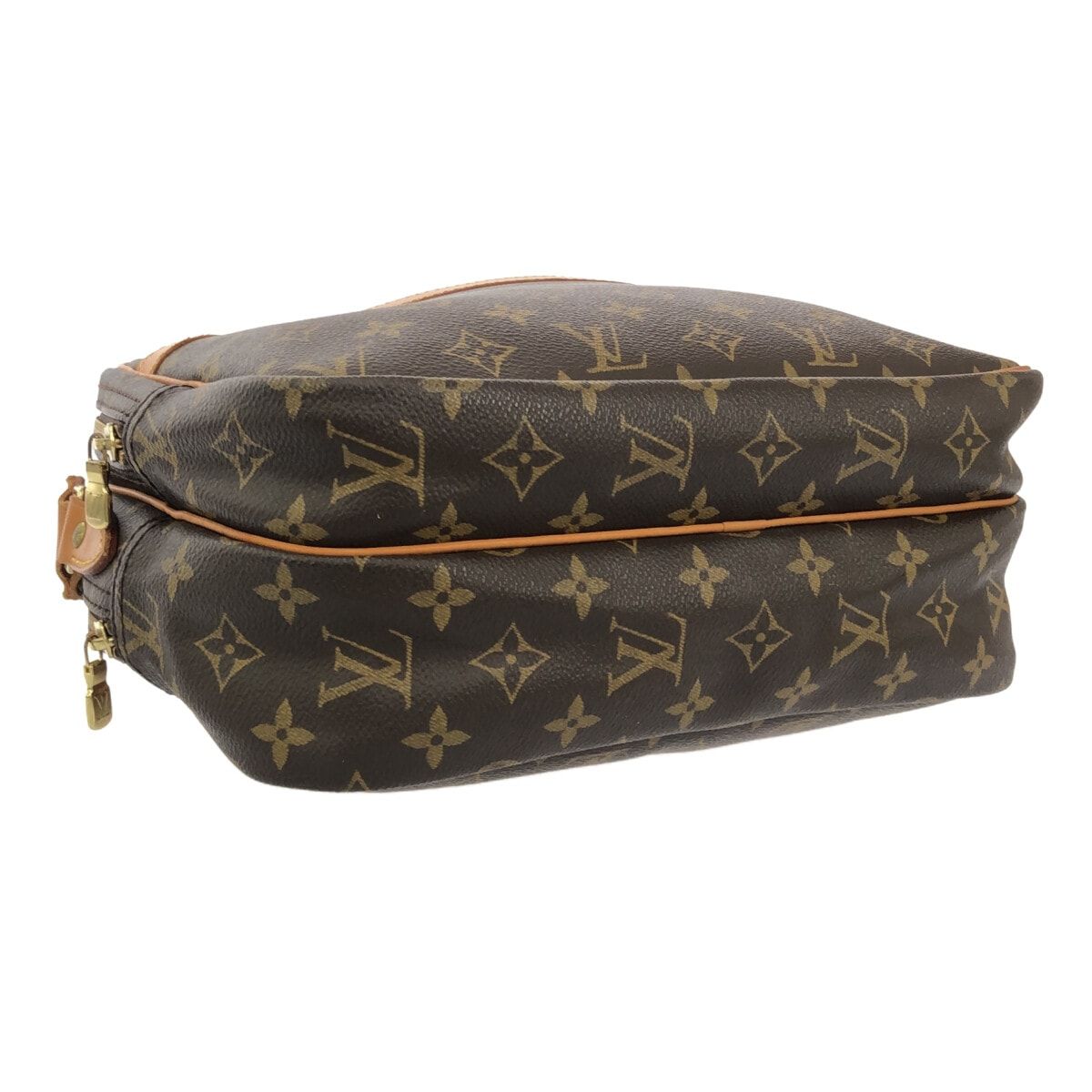 LOUIS VUITTON(ルイヴィトン) ショルダーバッグ モノグラム リポーターPM M45254 - モノグラム・キャンバス、ヌメ革 - メルカリ