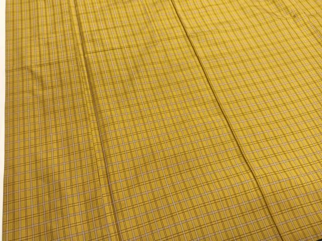 平和屋着物○本場大島紬 格子柄 正絹 逸品 BAAT3179hv - メルカリ 