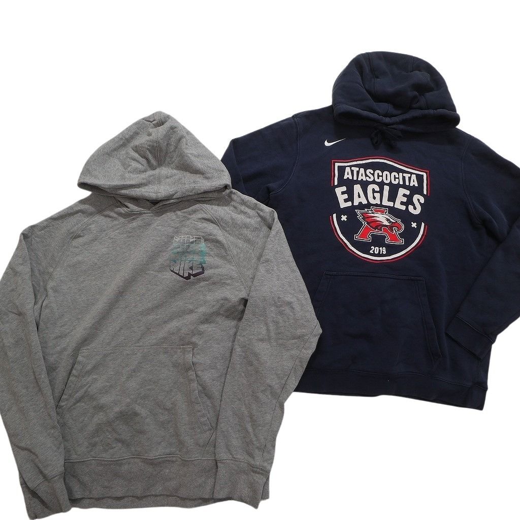 古着卸 まとめ売り ナイキ NIKE スウェット 8枚セット (メンズ M