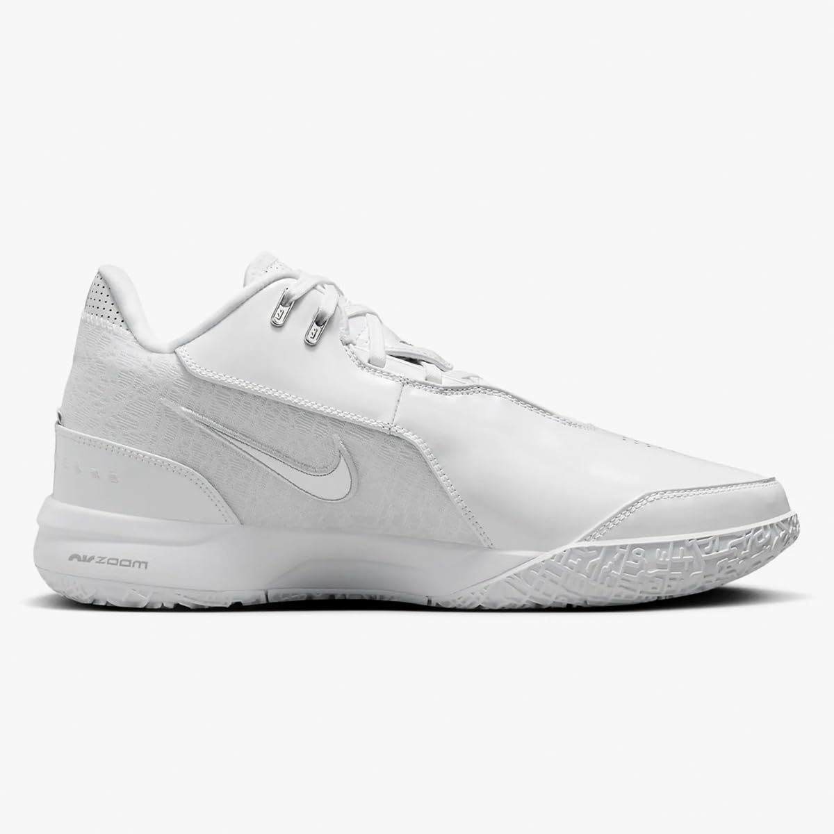 ナイキ レブロン NXXT ゼン AMPD EP LEBRON Gen ホワイト メタリックシルバー ライトスモークグレー FJ 1567-102 日本 27.5 cm