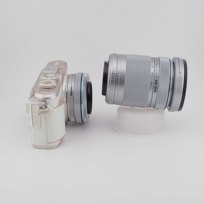 OLYMPUS E-PL10 EZ ダブルズームキット WHITE
