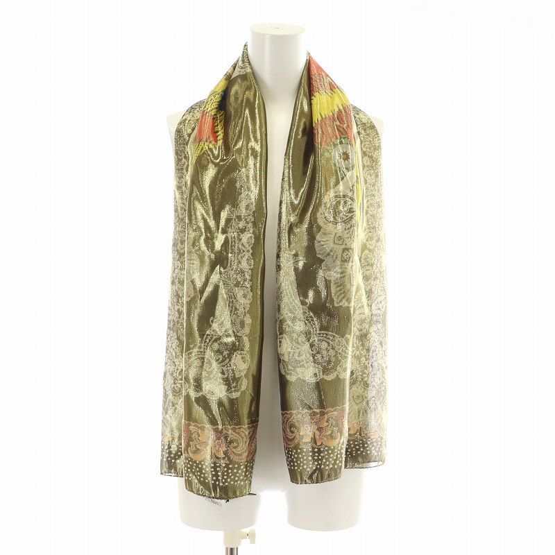 エトロ ETRO スカーフ バンダナ ハンカチ ストール ショール