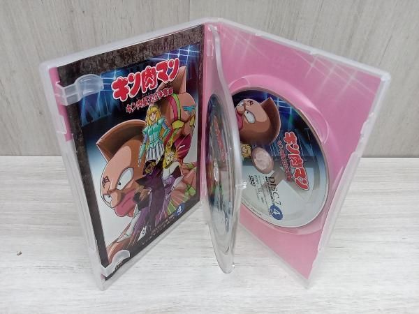 DVD [全4巻セット] キン肉マン キン肉星王位争奪編 VOL.1~4