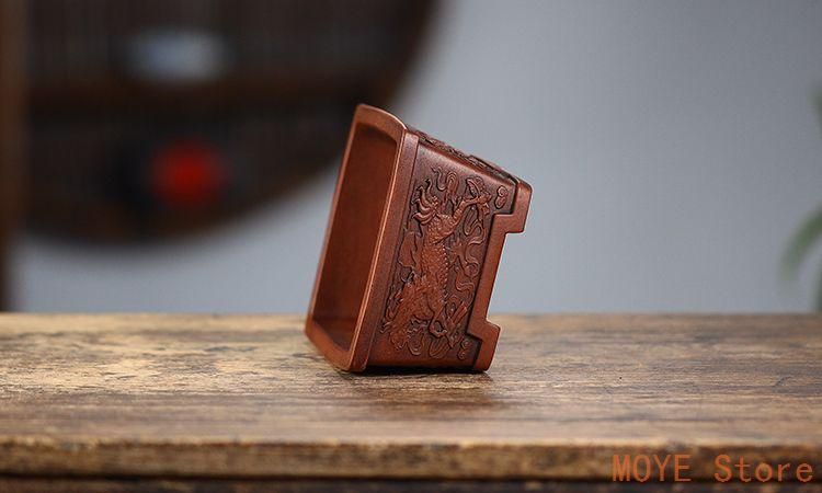 中国宜興 紫砂の鉢 盆栽鉢 植木鉢 小品盆栽鉢 大品盆栽鉢zw0829