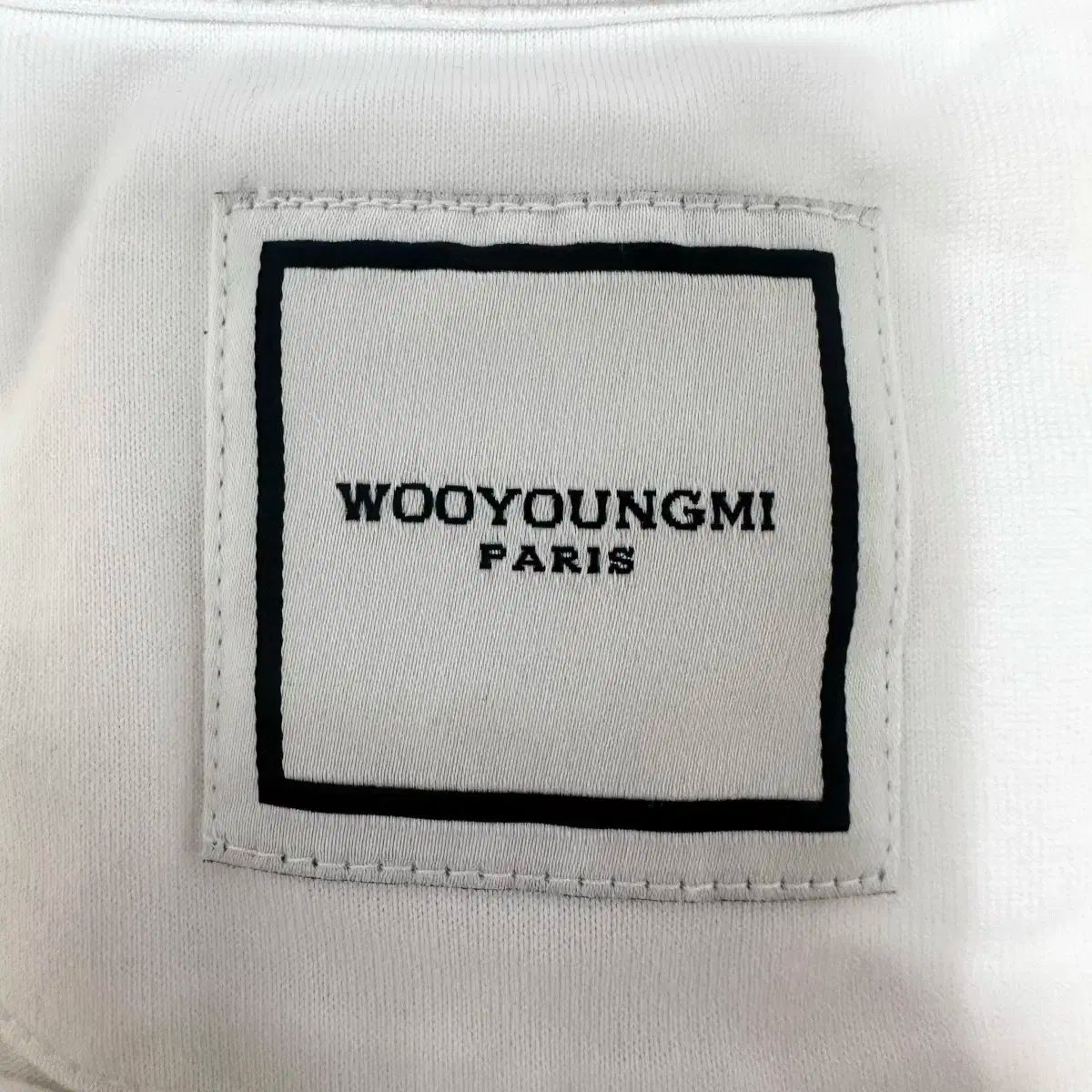WOOYOUNGMI ウーヨンミ 25SS シェル パリス バックロゴ T シャツ 購入履歴 25SS WOOYOUNGMI(ウーヨンミ) 3D 囲い バックロゴ T