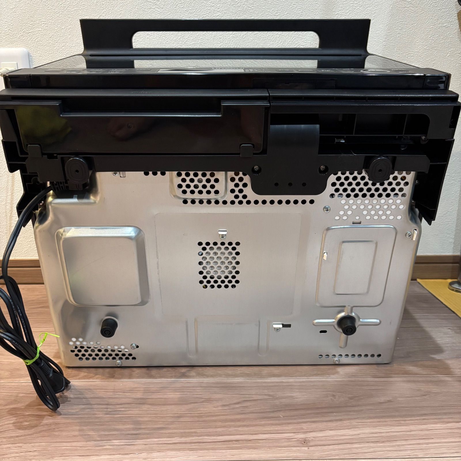 超美品✨ 日立 過熱水蒸気オーブンレンジ ヘルシーシェフ MRO-S8B 黒