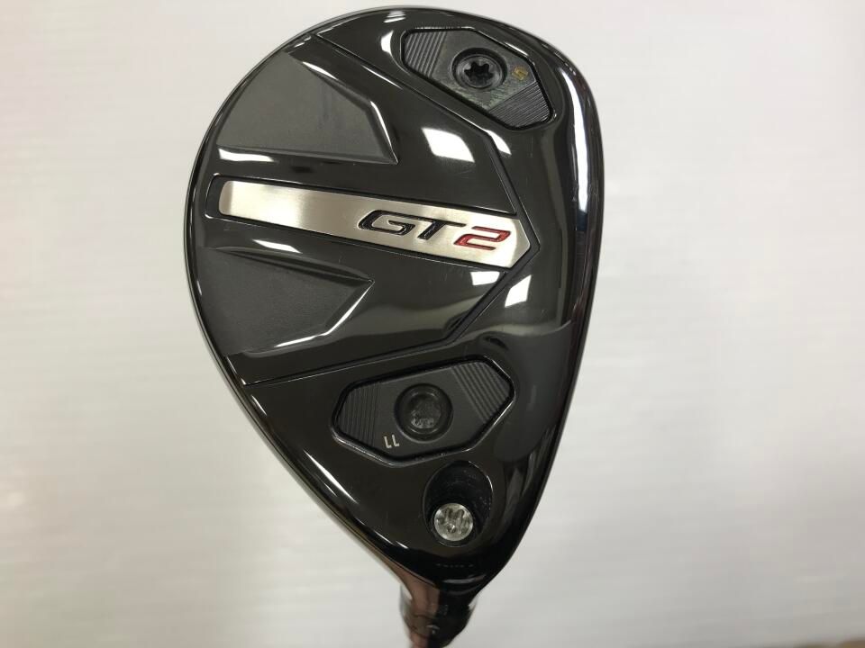 新品未使用 タイトリスト GT2 ユーティリティ 5U 24° ヘッド 中古 タイトリスト GT2 GT2 ユーティリティ 中古クラブを買う