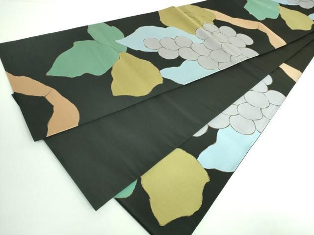 平和屋着物□極上 世界的人形師 辻村寿三郎 ジュサブロー 六通柄袋帯