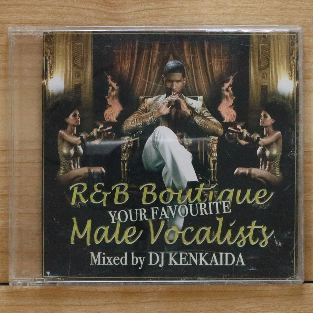 MIX CD R&B BOUTIQUE MALE VOCALIST DJ KENKAIDA 2枚 中古