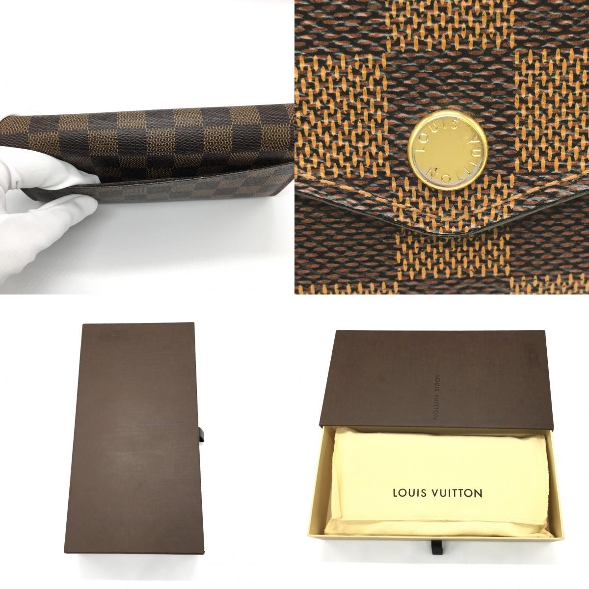 倉吉店】LOUIS VUITTON | ルイ・ヴィトン 長財布 ダミエ