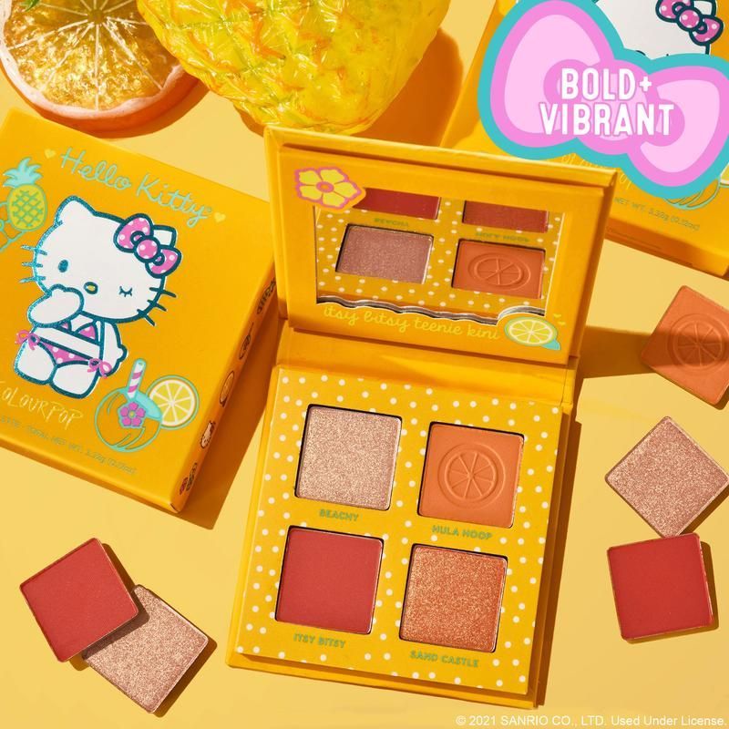 新品 ColourPop キティ サンリオコスメ HELLO KITTY キティちゃん