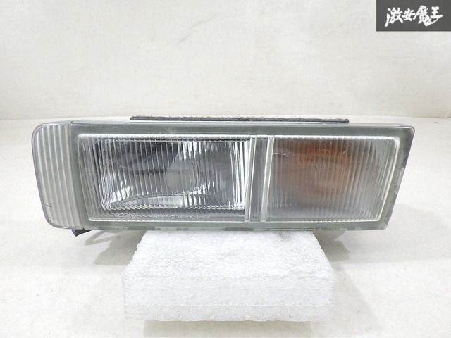 【レンズ割れ無し】 日産 純正 Y33 セドリック グランツーリスモ フォグランプ フォグライト 内側のみ 左? 片側 ICHIKOH 2156 棚11-2