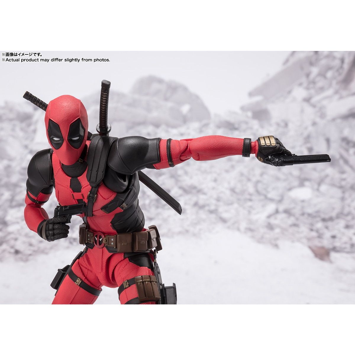 S.H.Figuarts(フィギュアーツ) デッドプール(デッドプール 