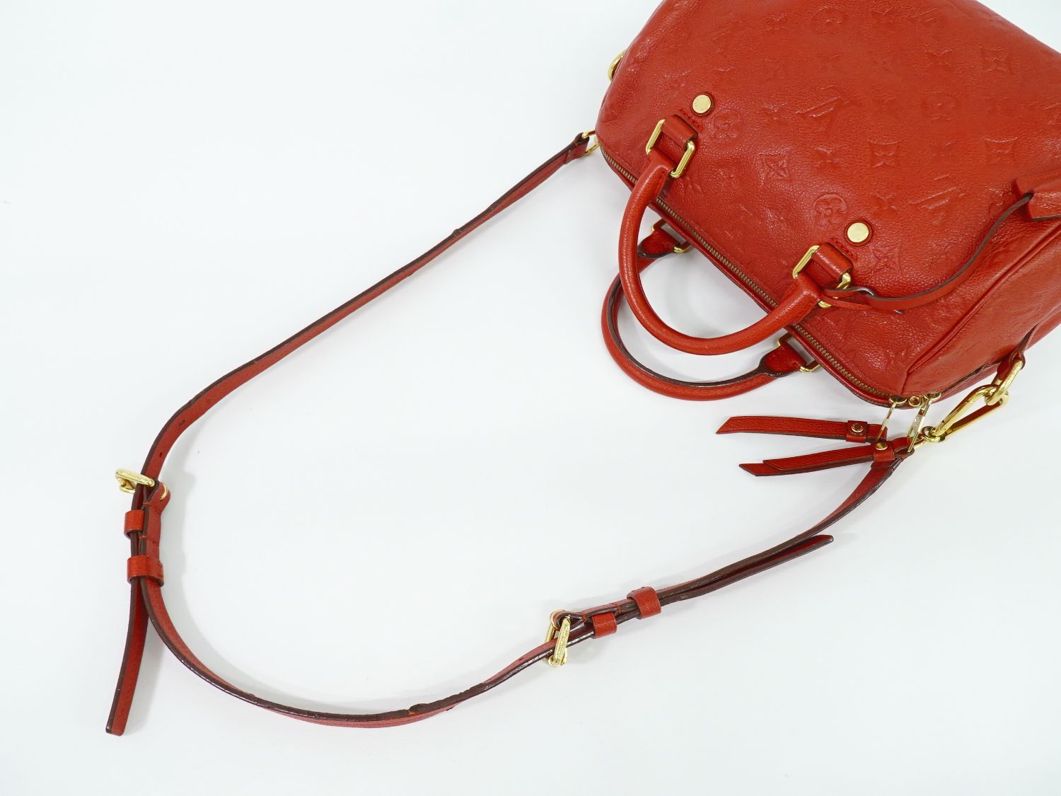 本物 ルイヴィトン LOUIS VUITTON LV スピーディ バンドリエール 25  