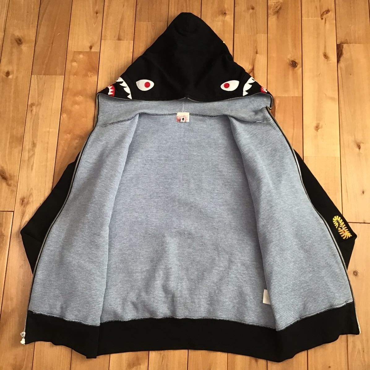 ☆NFS限定☆ 2nd シャーク パーカー Sサイズ shark full zip hoodie a 