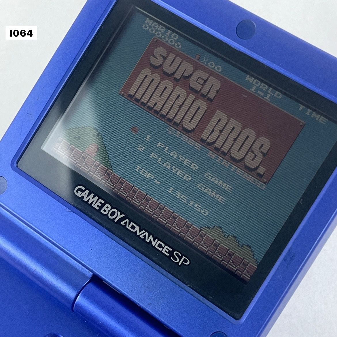 ◇I064【本体＋ソフト＋充電ケーブル セット】GBASP