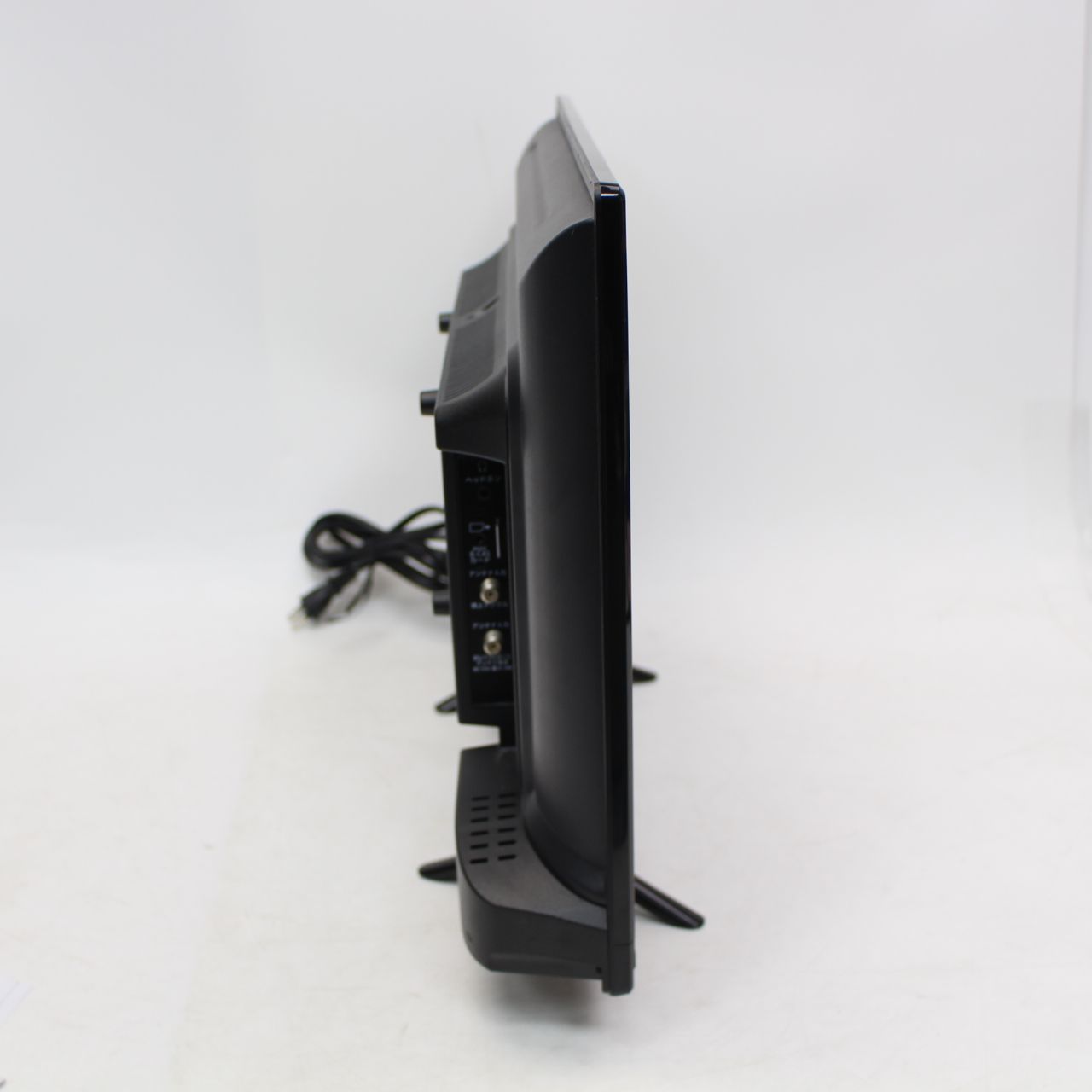 072)【美品】山善 YAMAZEN 24型液晶テレビ QRC-24S2K 2019年製(外付け