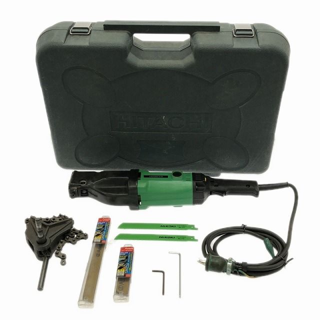 ☆中古品☆HITACHI 日立工機 100V 電子セーバソー CR13VC ケース付 