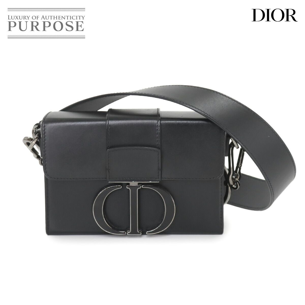 【DIOR直営】セール!! 送料込 30 MONTAIGNE オールブラック DIOR直営】セール!! 送料込 30 MONTAIGNE オールブラック (Dior