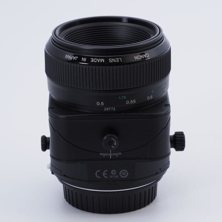 Canon キヤノン TS-E 90mm F2.8 フルサイズ対応 テイルト チルト