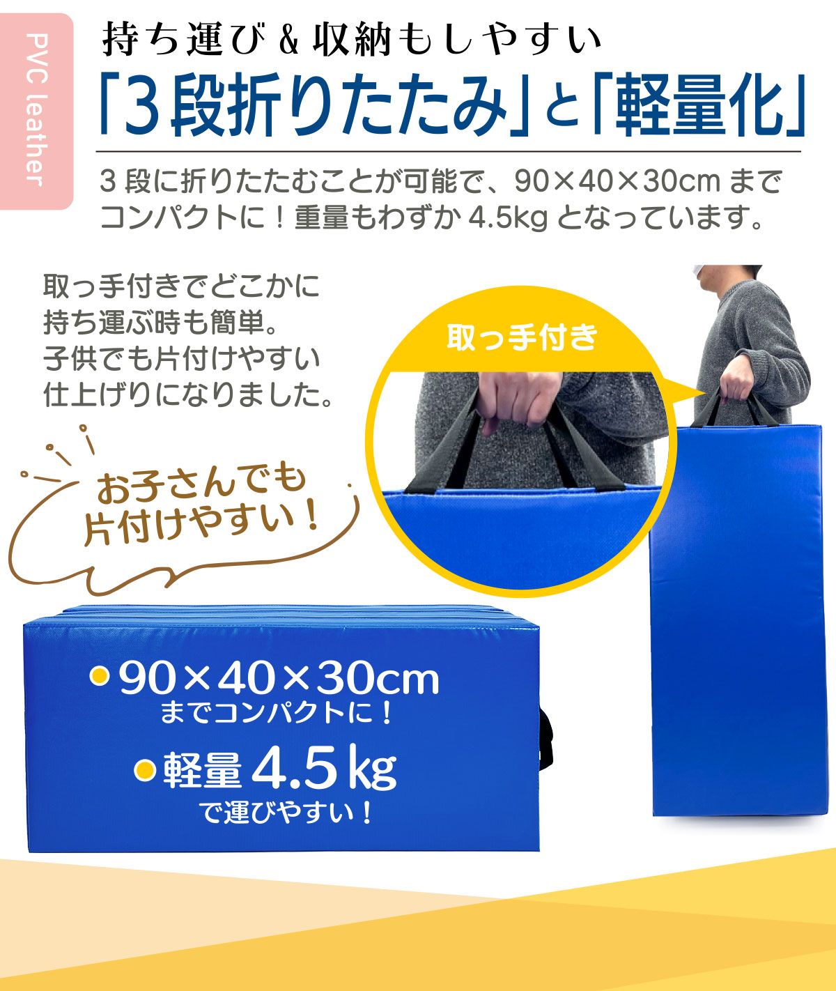 着地
