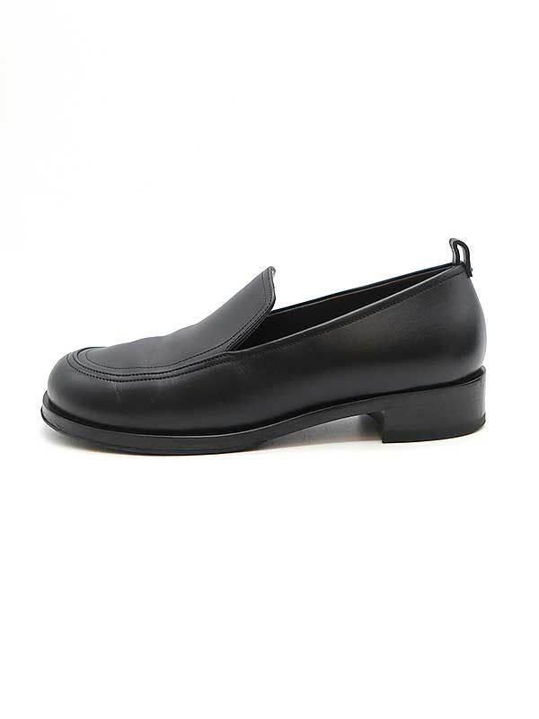 THE ROW ザ ロウ PENNY LOAFER ペニーローファー ブラック THE ROW ザ ロウ PENNY LOAFER ペニーローファー ブラック 35.5