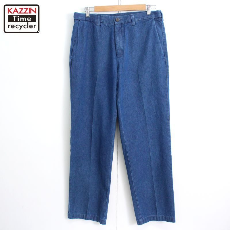 DeadStock haggar デニム パンツ スラックス ワークパンツ 古着 DeadStock haggar デニム パンツ スラックス ワークパンツ 古着