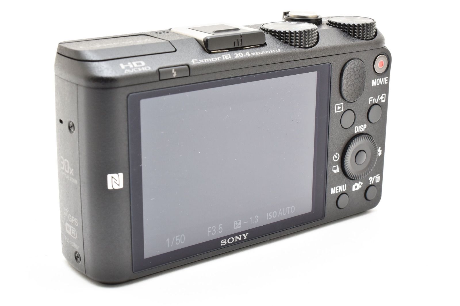 ☆極上美品☆ SONY ソニー DSC-HX60V Cyber-shot ブラック