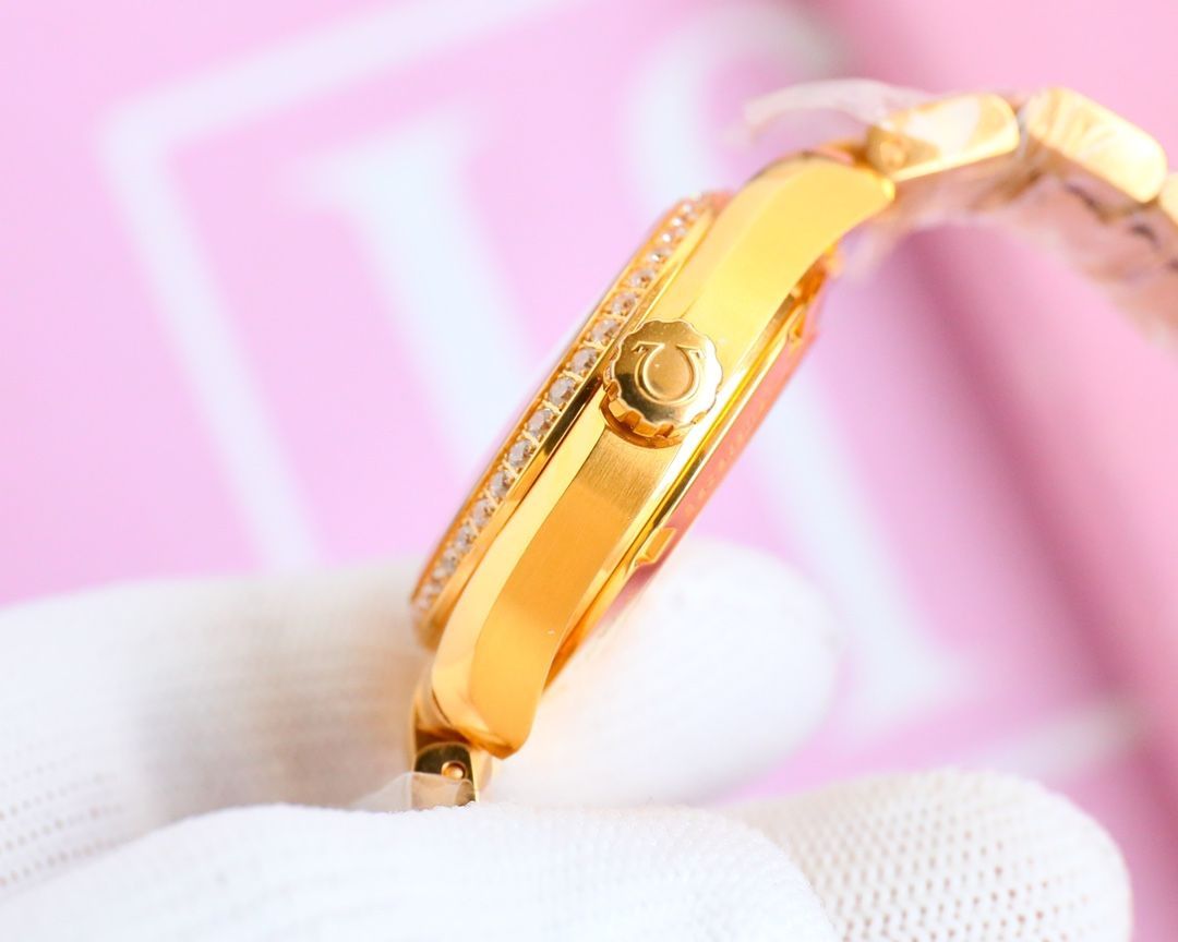 今日特価】Omega オメガ シーマスター 新モデル レディース