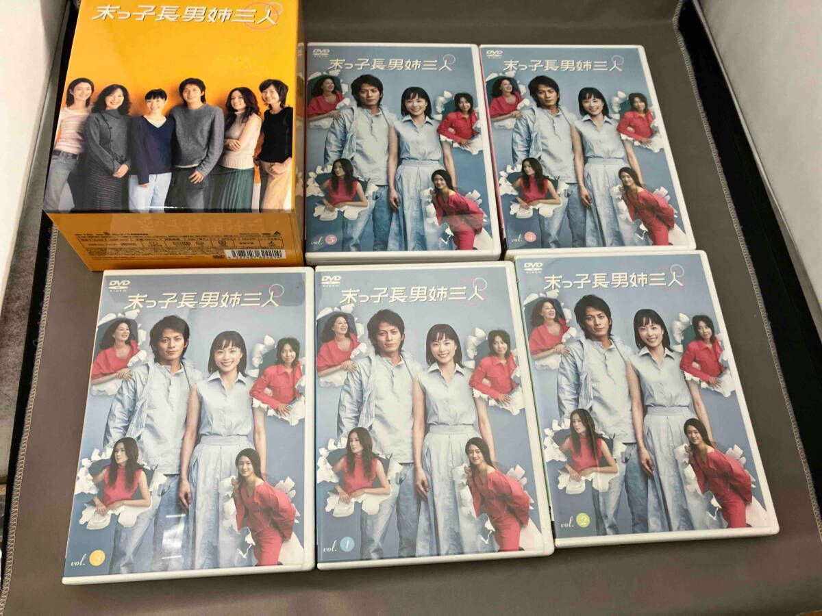 DVD 末っ子長男姉三人 DVD-BOX - メルカリ