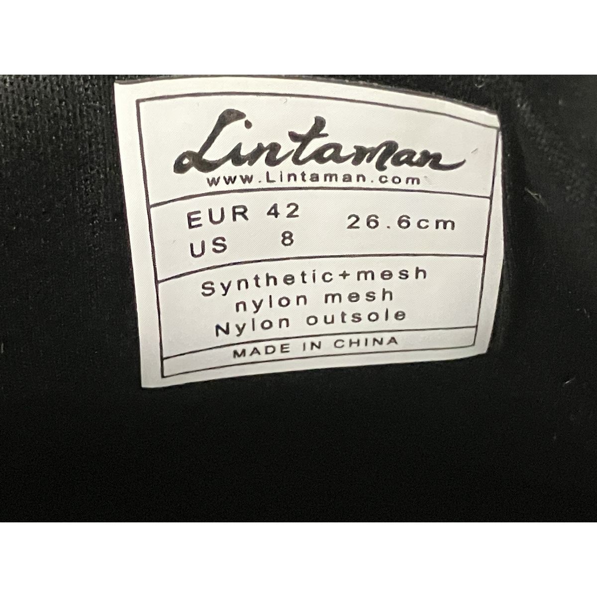 Lintaman adjust 26㎝ Lintaman adjust 26㎝ Lintaman Adjust Pro Plus Shoe Review