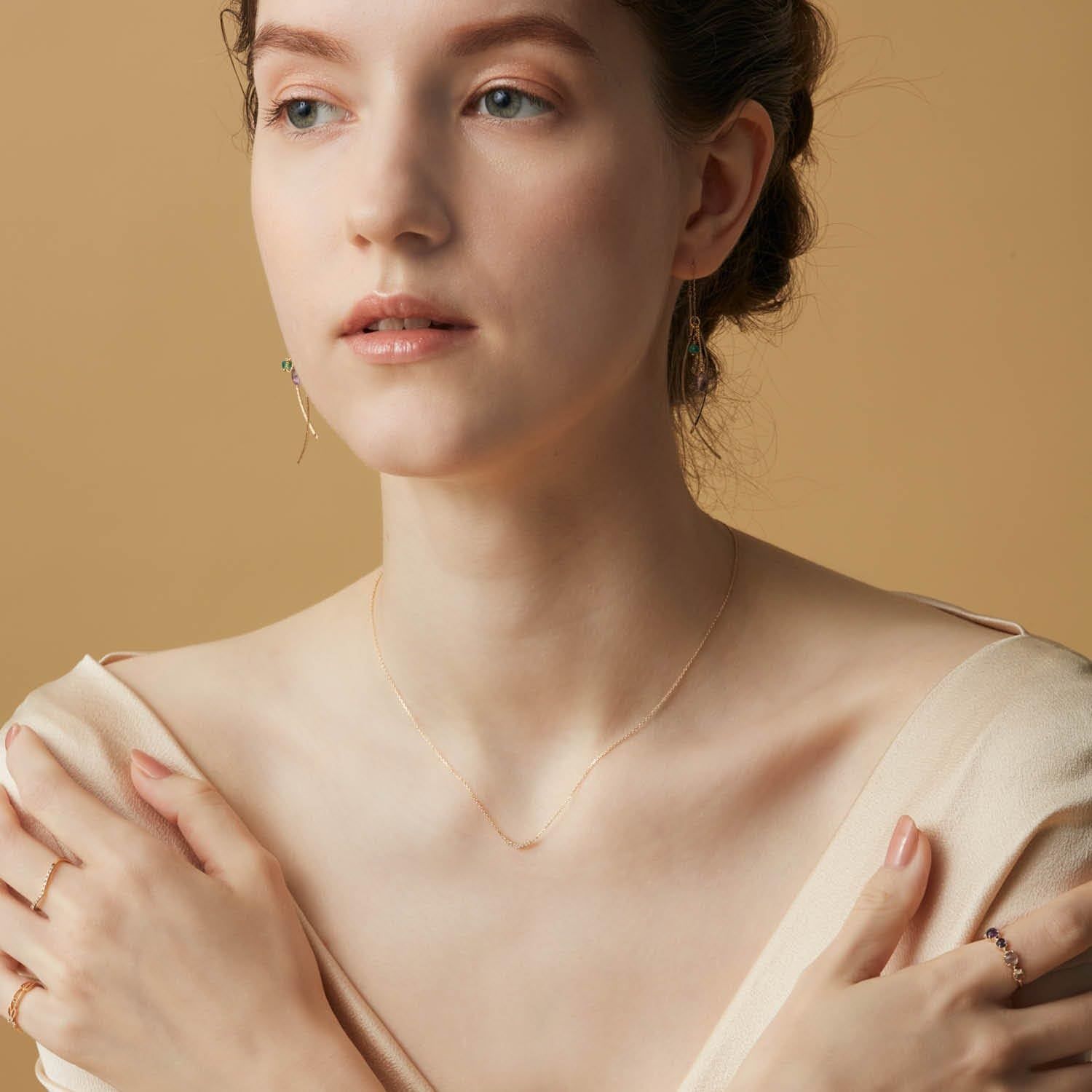  K 10ゴールドリング 日本サイズ13号 agete アガット リング アクセサリー