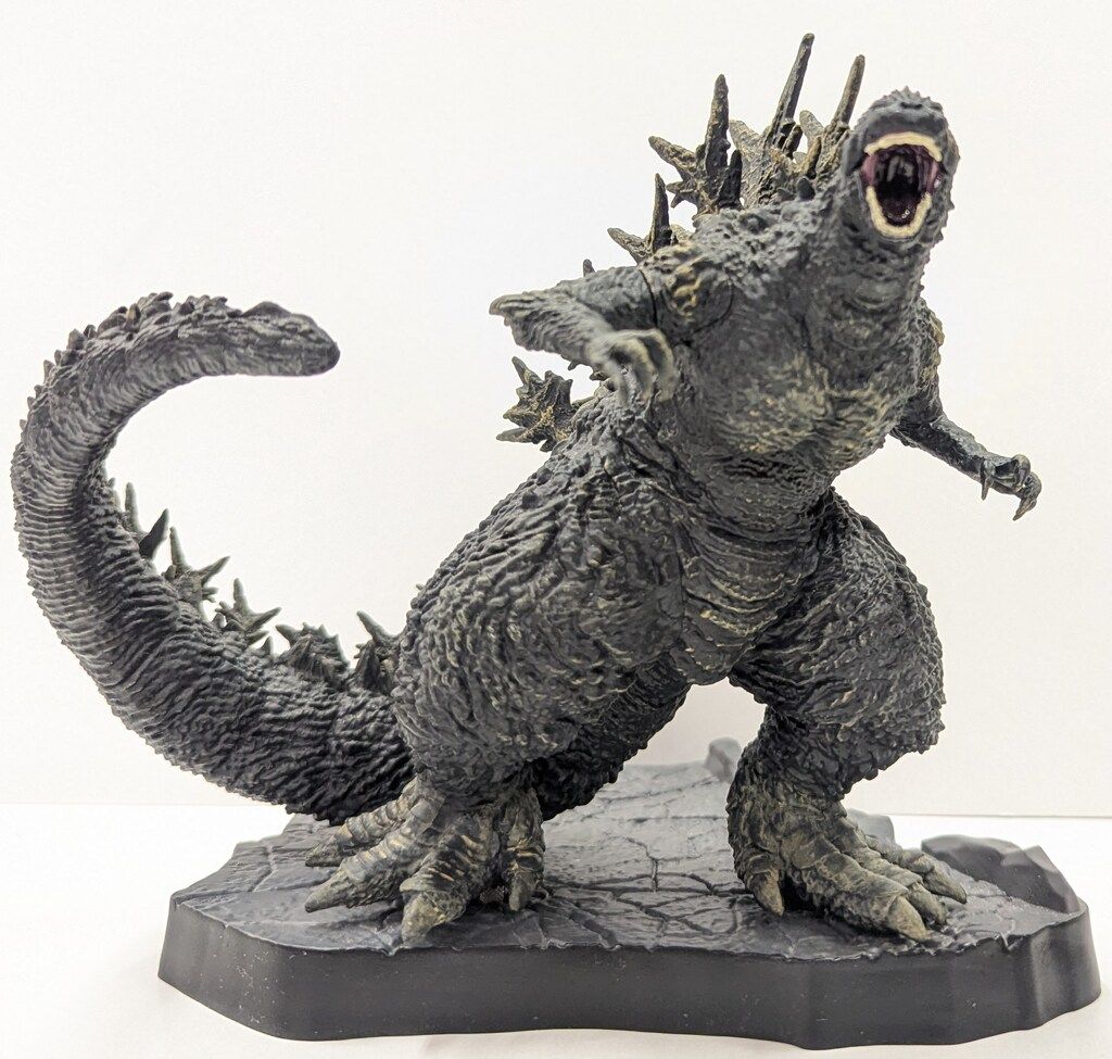 セブンツー DESKTOP MONSTER ゴジラ(2023) モバイルスタンド