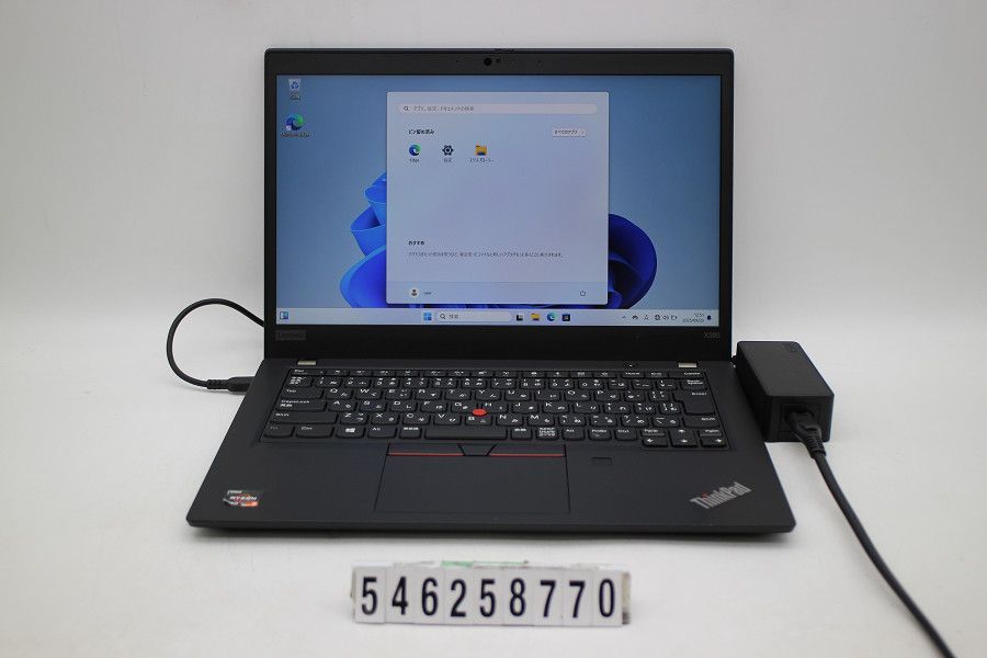 Lenovo ThinkPad X395 Ryzen 5 Pro 3500U 2.1GHz|8GB|256GB SSD |13.3W|FHD 1920x1080 |Win11 546258770