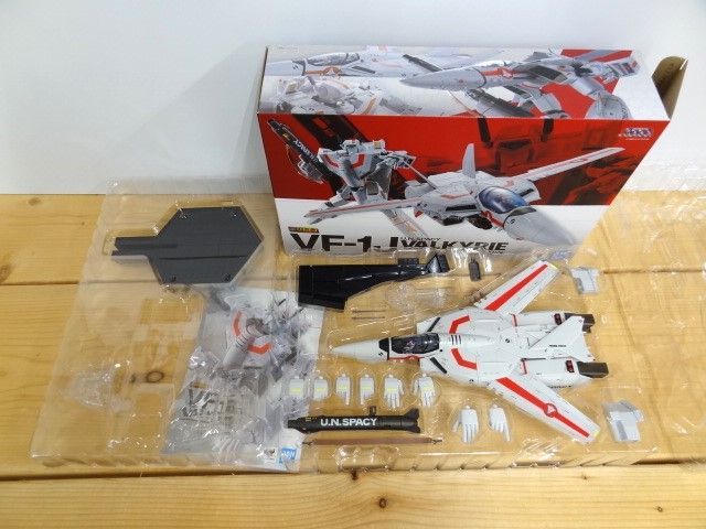 29.DX超合金 初回限定版 VF-1J バルキリー(一条輝機) 開封【併売品】