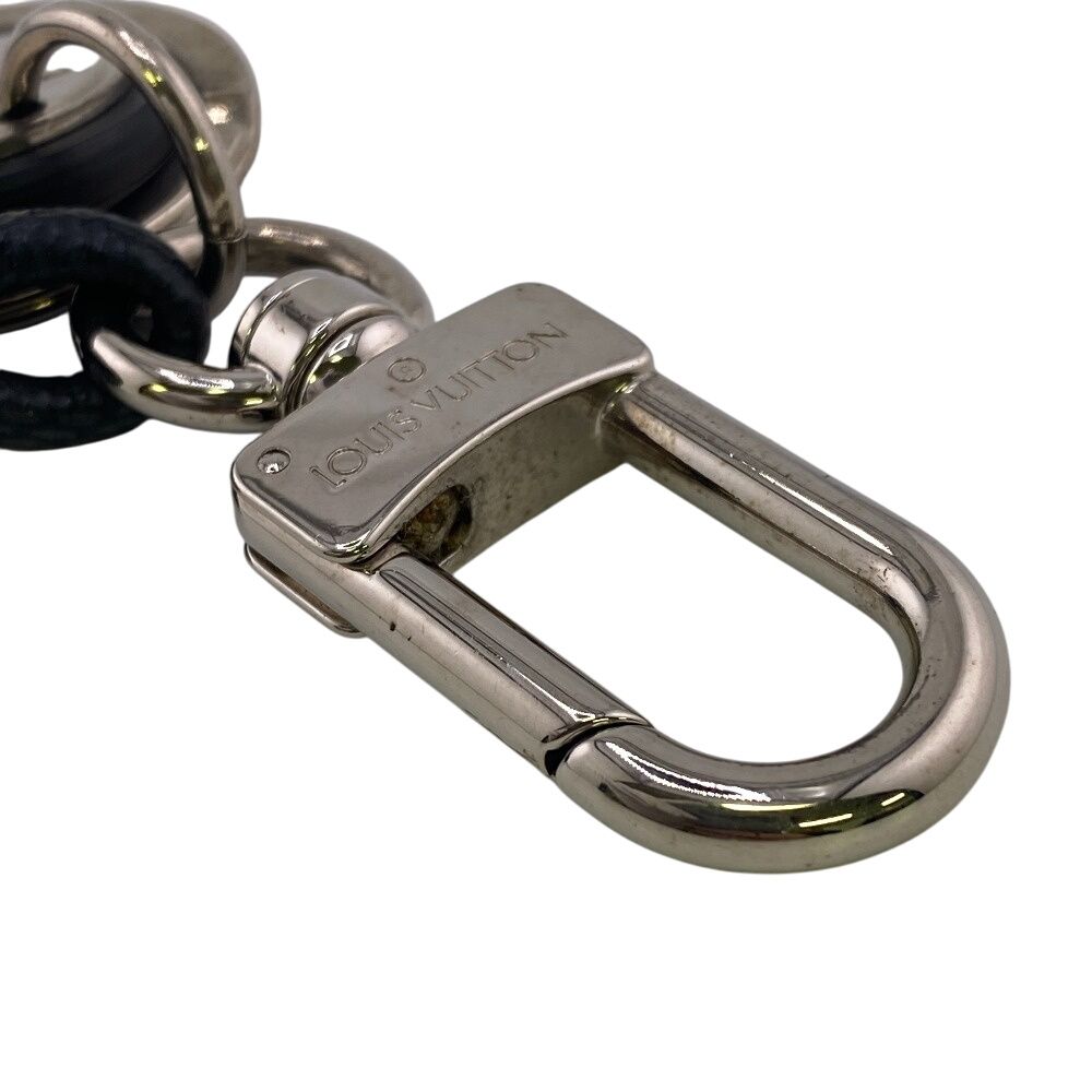 LOUIS VUITTONキーホルダー・レザーロープ LOUIS VUITTON ダミエグラッ