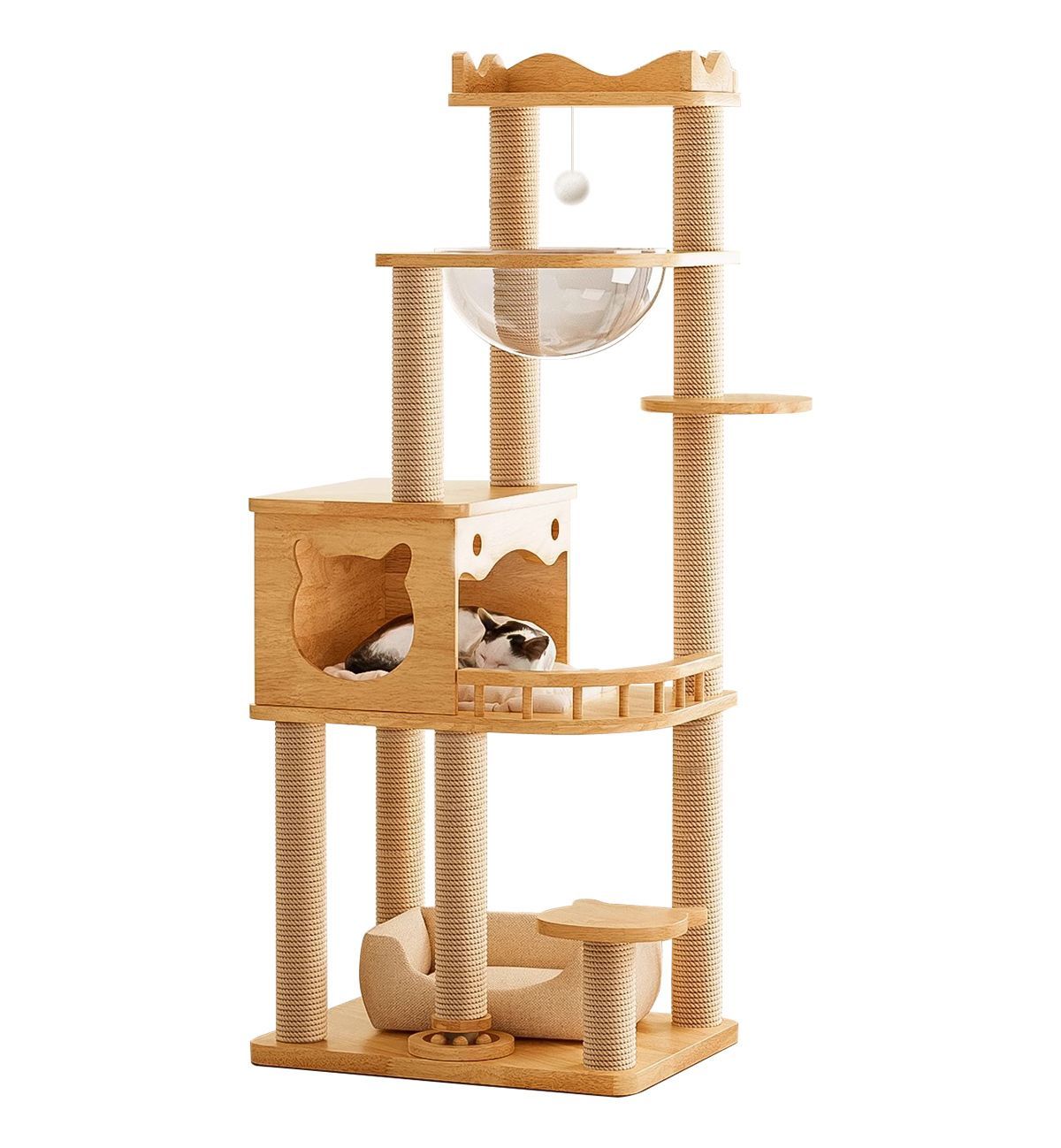 高さ爪とぎ 安定