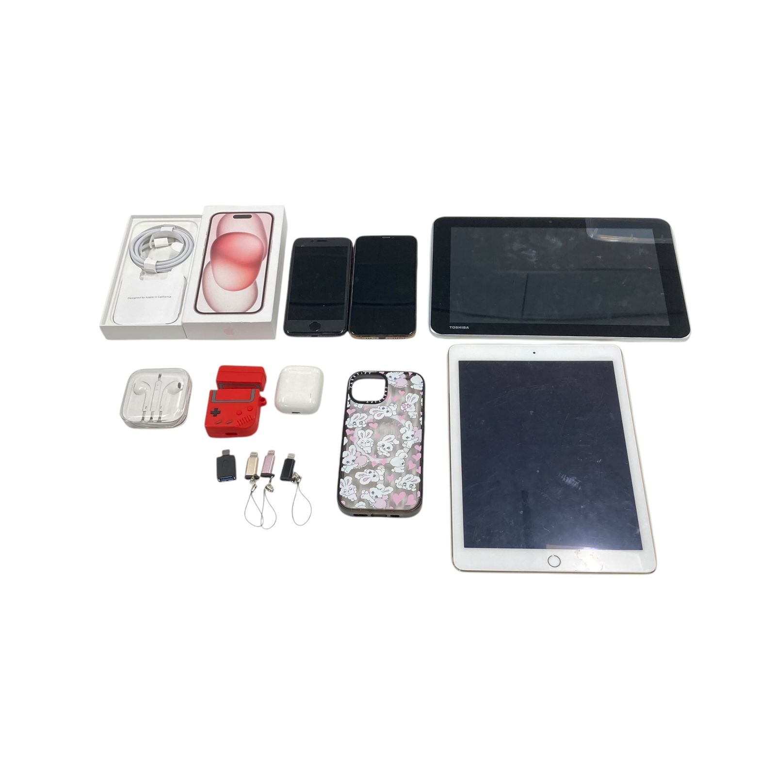 Apple iphoneXs ipad Air タブレット iPhoneケース Air Pods 稼働品あり 大量まとめ