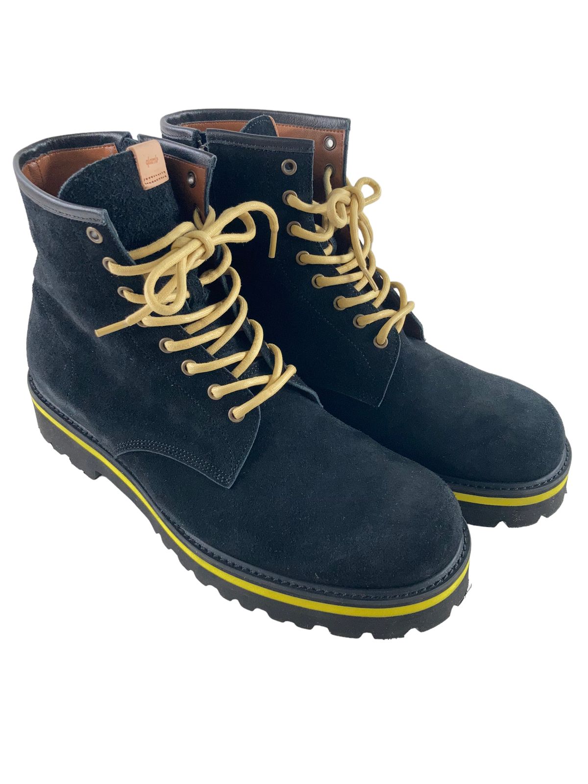 美品glamb ストラマーブーツ メンズブーツ セール】Velor Strummer Boots / ベロアストラマーブーツ