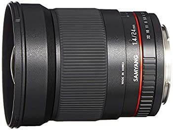 中古】 SAMYANG 単焦点レンズ 35mm F1.4 キャノン EF用 フルサイズ対応