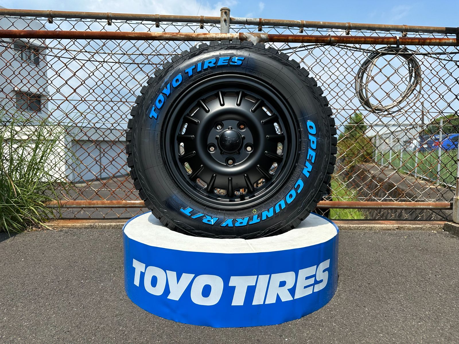 オープンカントリー22年製　14インチ　165/80/14 RT プロボックス OPEN COUNTRY トヨタ プロボックス(160系)用 165/80R14 97/95N