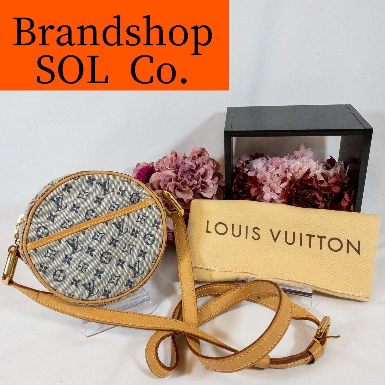 LOUIS VUITTON ルイヴィトン モノグラムミニ ジャンヌPM ルイ・ヴィトン モノグラムミニ ジャンヌPM ショルダーバッグ