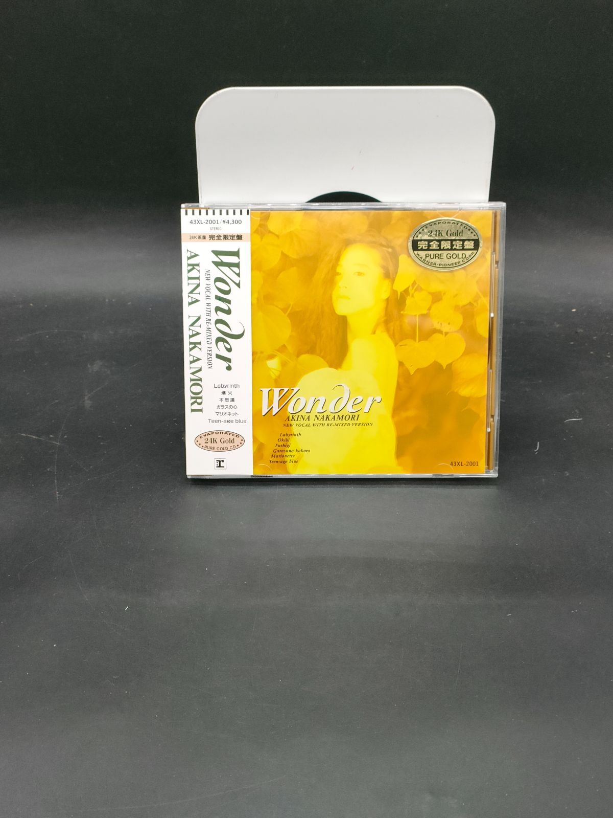 WONDER⁄中森明菜 完全限定盤 24K ゴールド