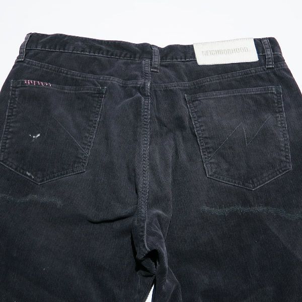 NEIGHBORHOOD SAVAGE BASIC コーデュロイ ネイバーフッド NEIGHBORHOOD 