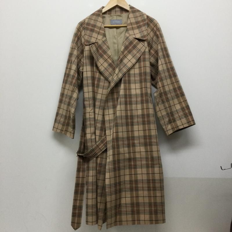 MACKINTOSH PHILOSOPH マッキントシュフィロソフィー コート MACKINTOSH PHILOSOPHY コート コットン チェック H9A23-320-40 タイロッケンコート タータンチェック