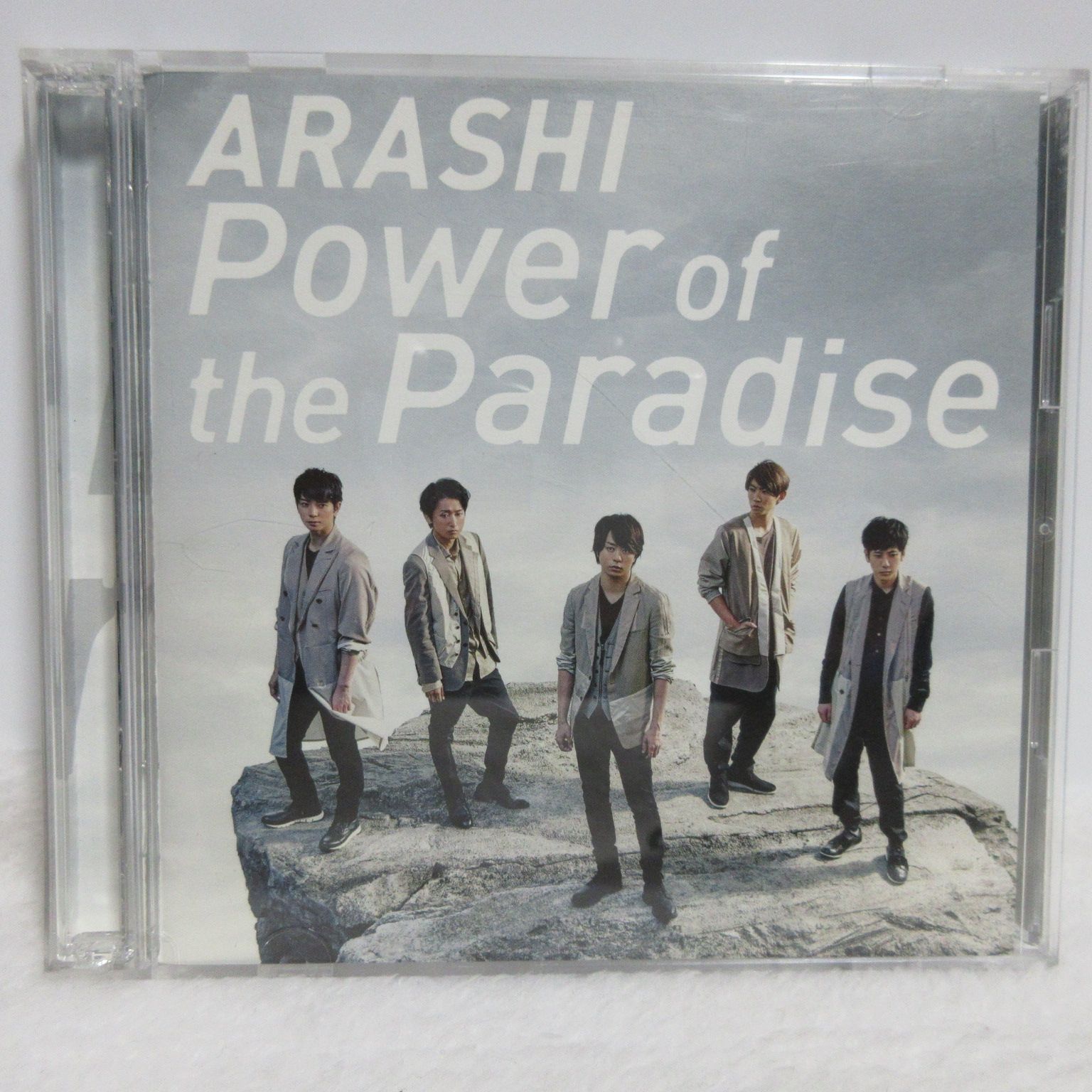 CD/DVD】嵐／Power of the Paradise | JACA-5619/20 | 初回限定盤